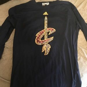 Cleveland Cavaliers  nba long sleeve shirt